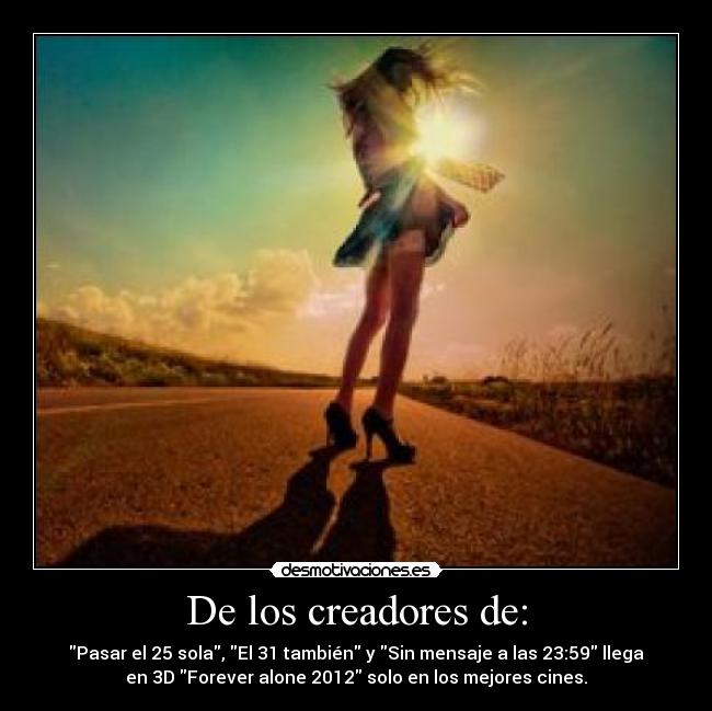 De los creadores de: -