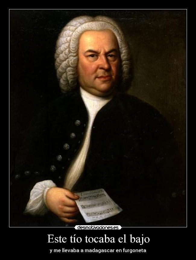 Este tío tocaba el bajo - y me llevaba a madagascar en furgoneta