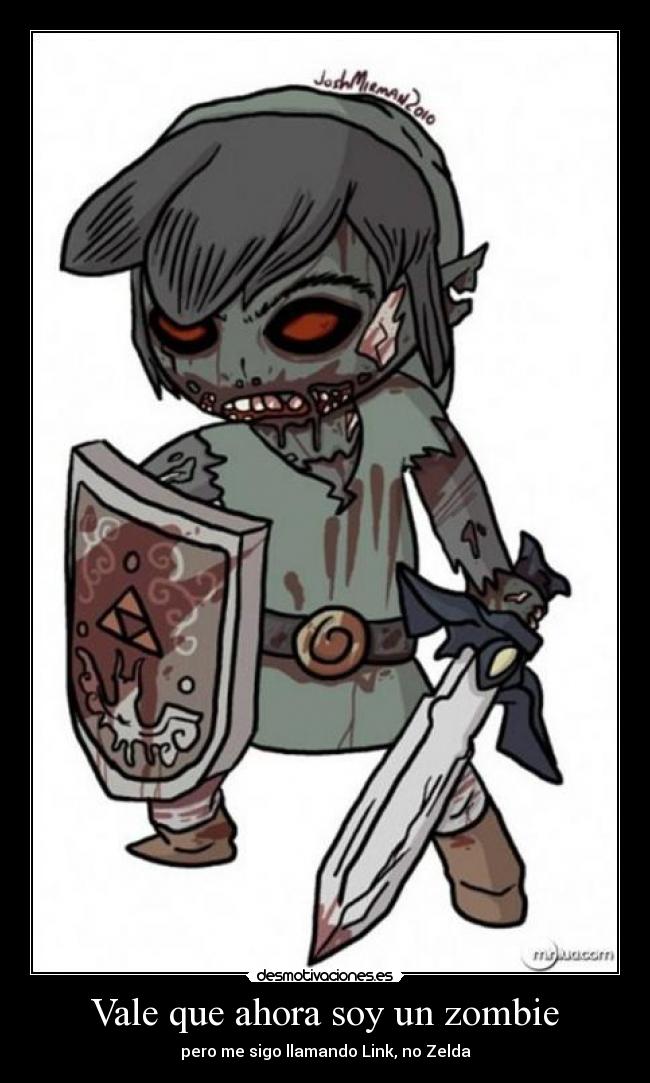 carteles zelda desmotivaciones