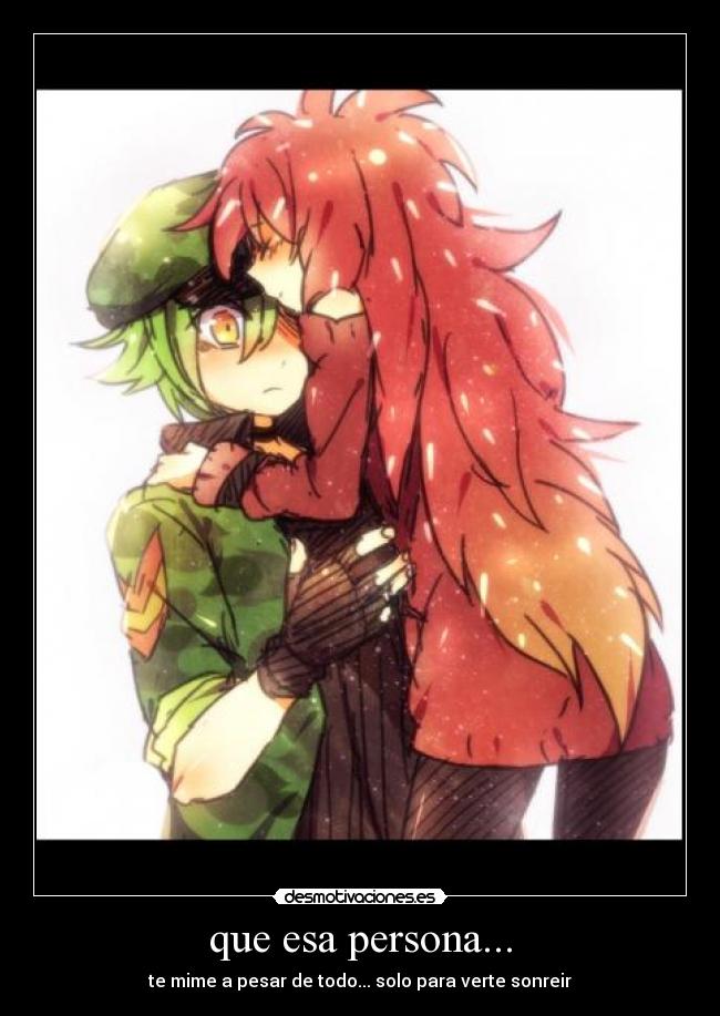 carteles anime happy tree friends amor carino desmotivaciones