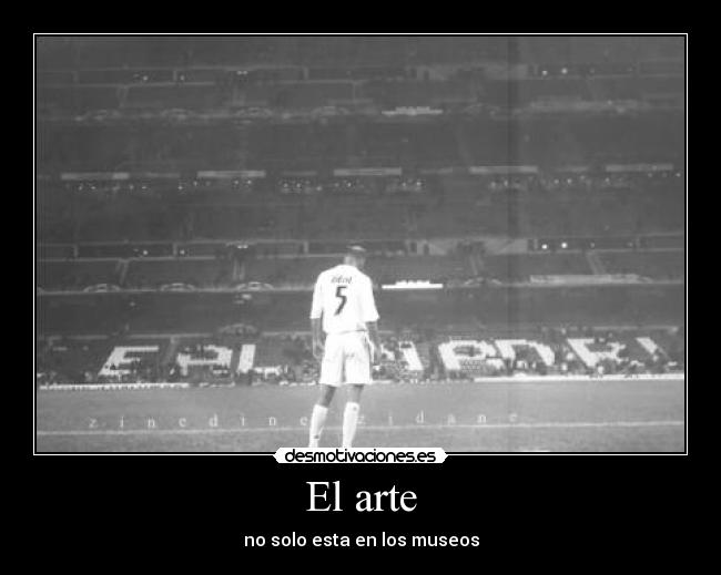 El arte - no solo esta en los museos