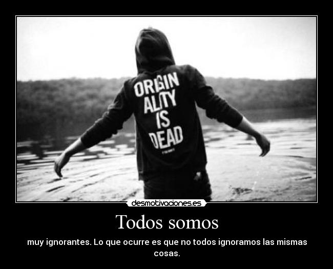 Todos somos - 