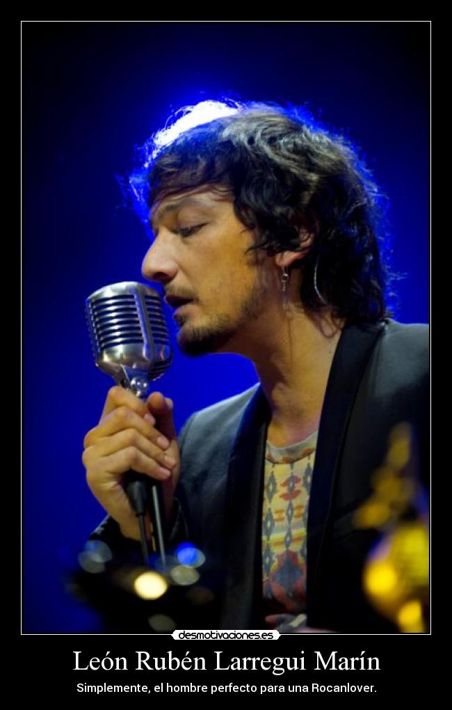 León Rubén Larregui Marín -