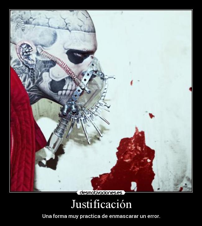 Justificación - 