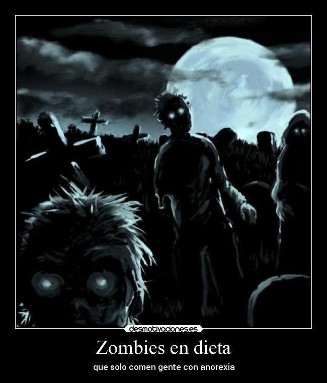 Zombies en dieta - 