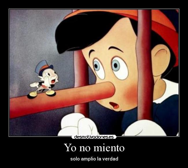 Yo no miento -