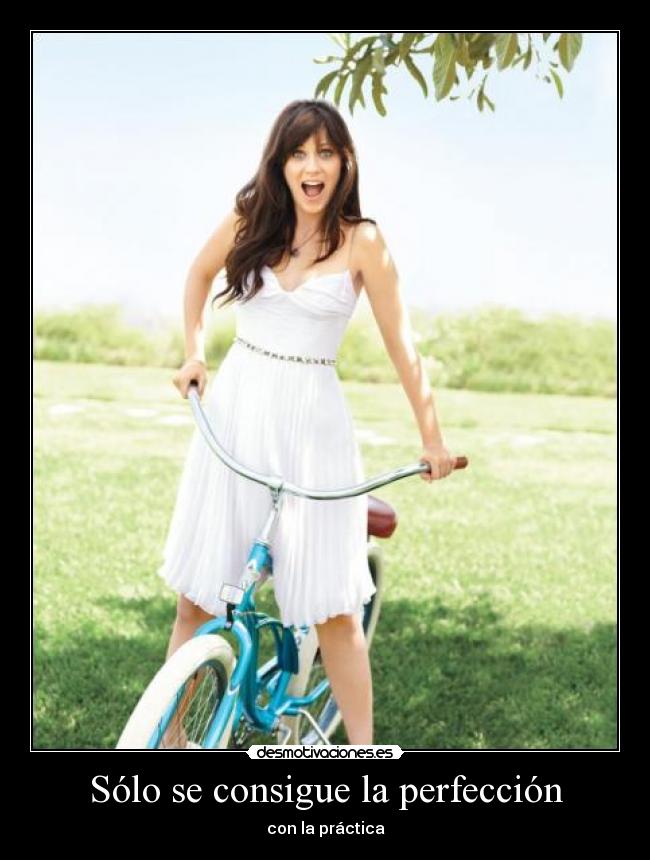 Sólo se consigue la perfección - 