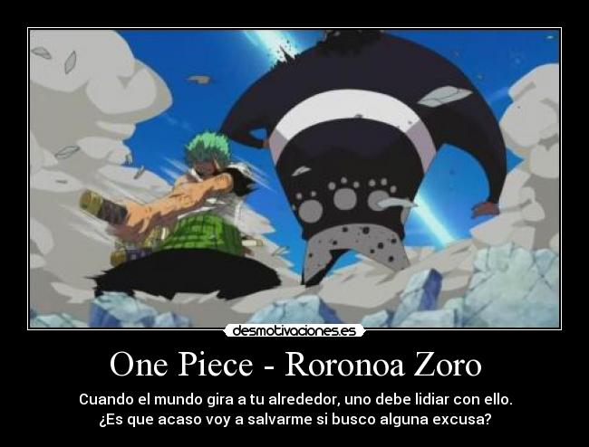 One Piece - Roronoa Zoro -