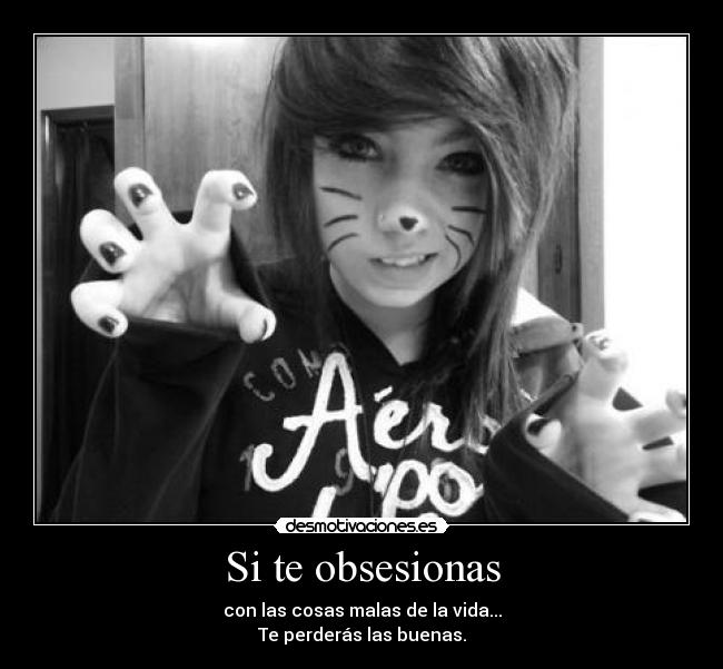 Si te obsesionas - 