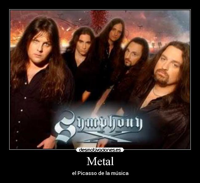 Metal - el Picasso de la música