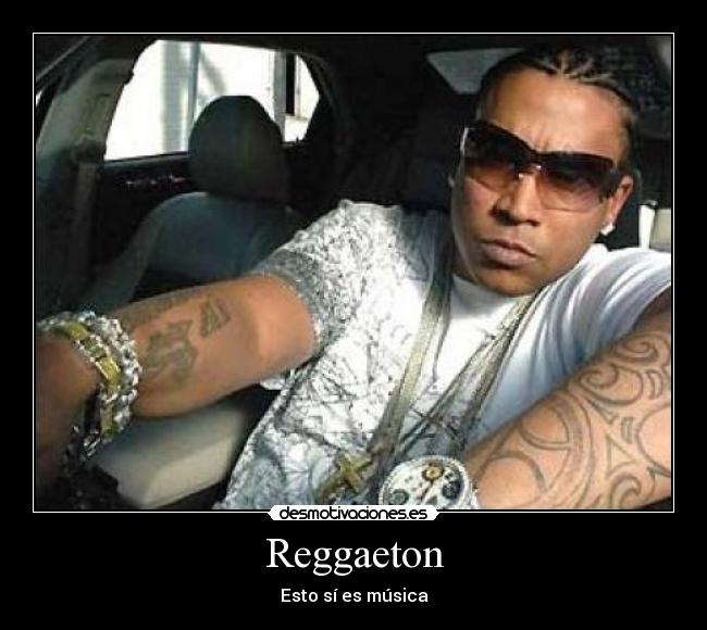 Reggaeton - Esto sí es música