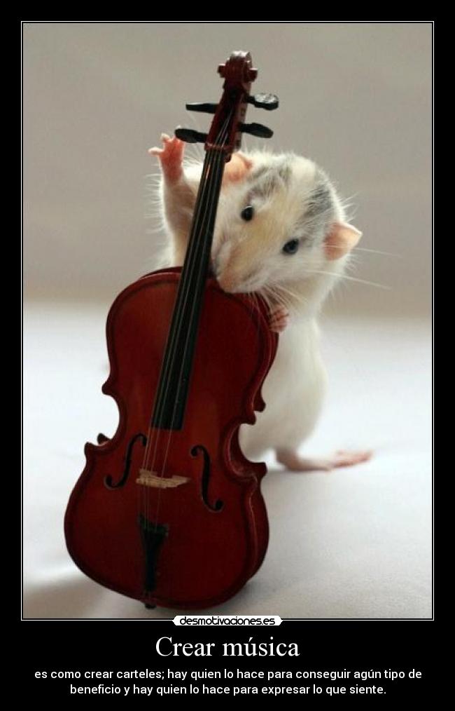 Crear música -