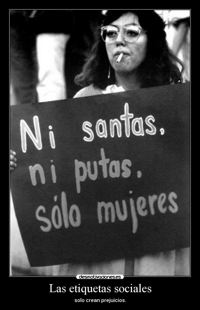 Las etiquetas sociales - 