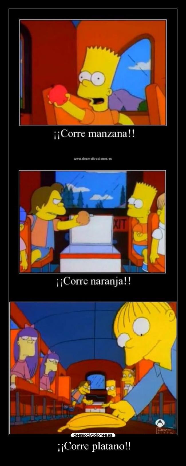 ¡¡Corre platano!! -