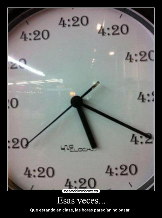 Esas veces... - 