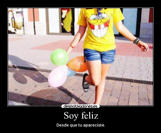 Soy feliz - 