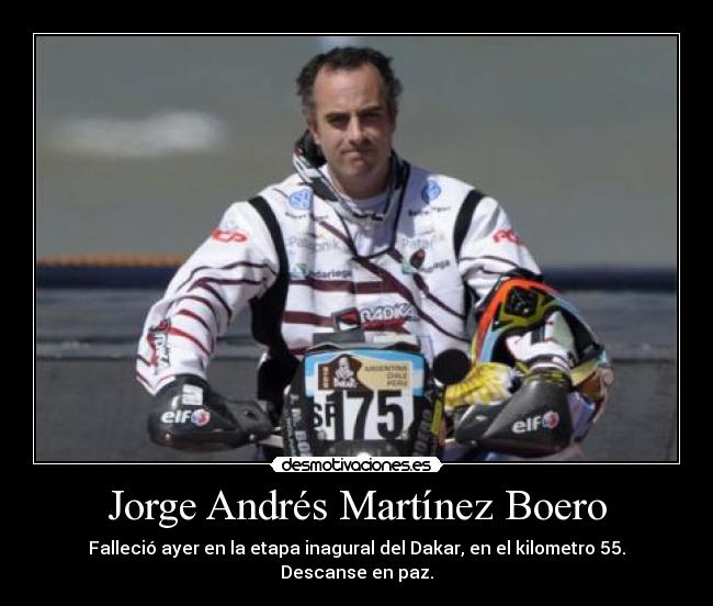 Jorge Andrés Martínez Boero - 