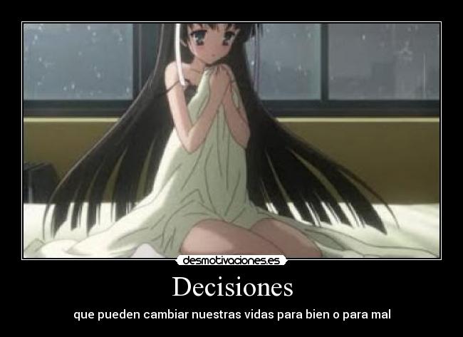 Decisiones - 