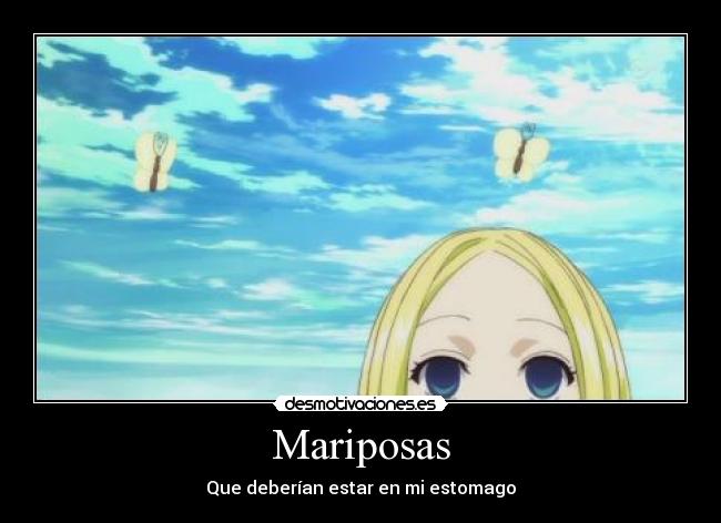Mariposas - 