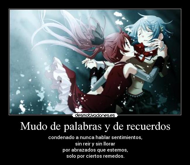 Mudo de palabras y de recuerdos -