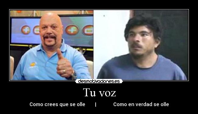 Tu voz -