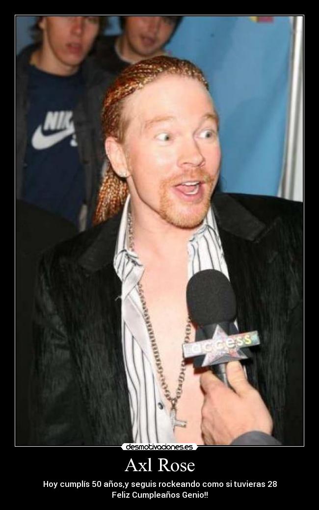 Axl Rose -
