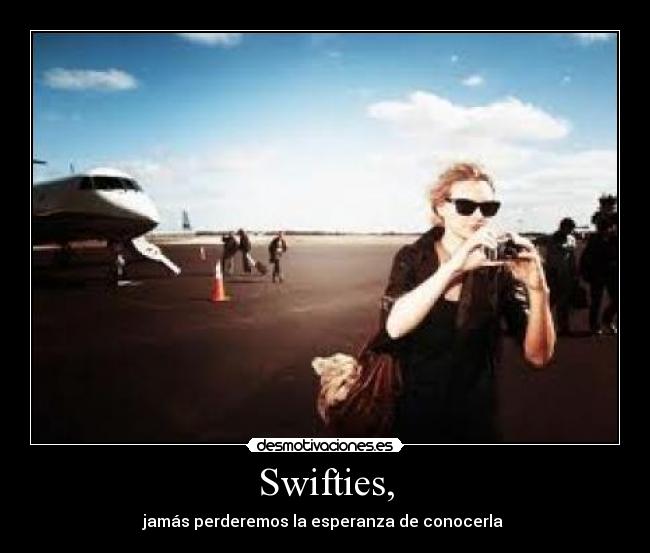 carteles swifties desmotivaciones