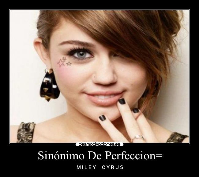 Sinónimo De Perfeccion= - 