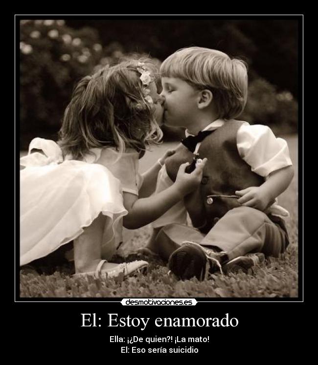 El: Estoy enamorado -