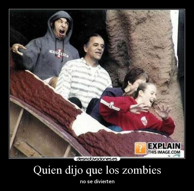 carteles zombies residente evil ashley desmotivaciones