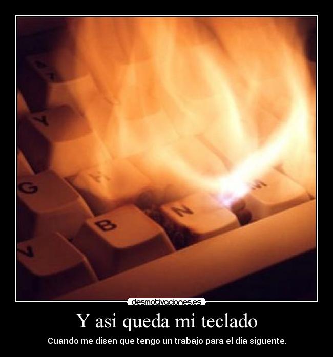 Y asi queda mi teclado -