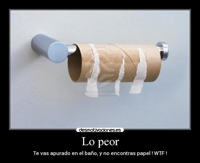 Lo peor - 