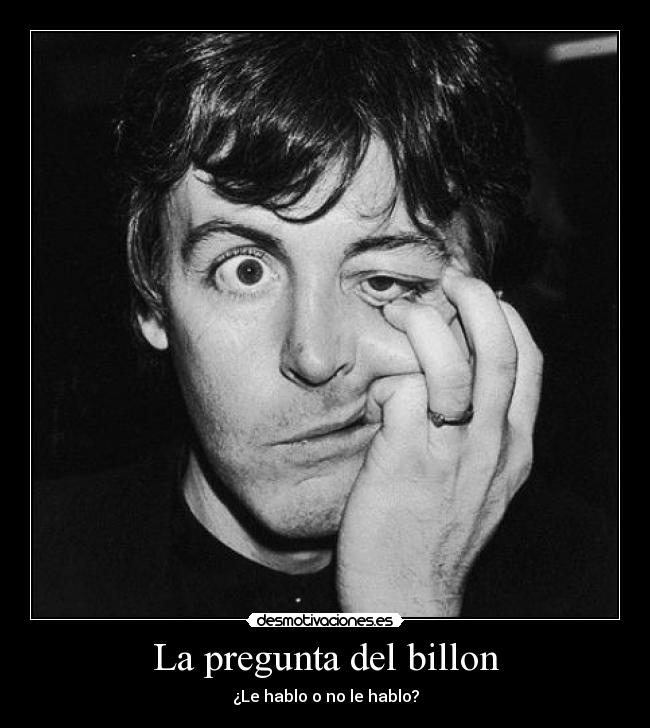 carteles paul mccartney desmotivaciones