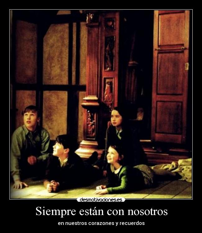 Siempre están con nosotros -