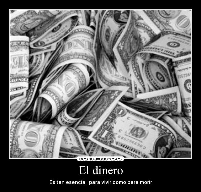 carteles dinero altair666 desmotivaciones
