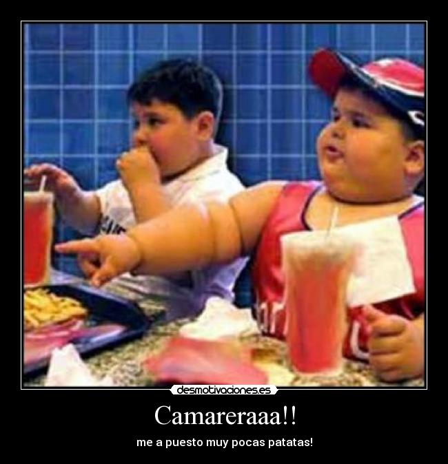 Camareraaa!! - 