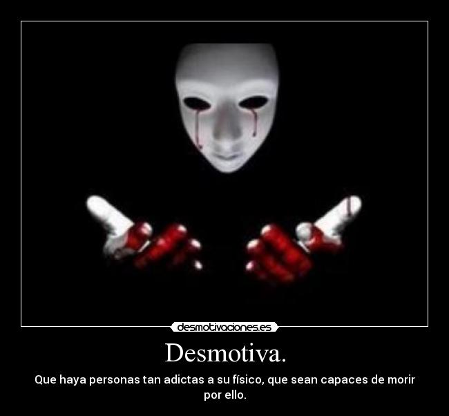 Desmotiva. - 