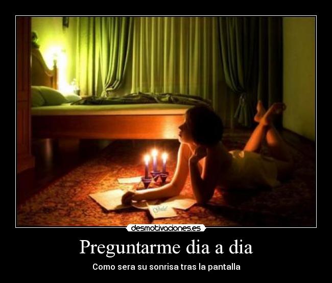Preguntarme dia a dia - 