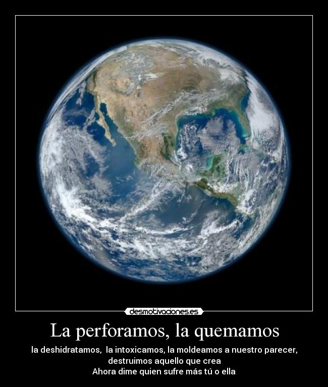 La perforamos, la quemamos - 