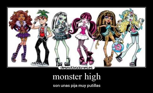 monster high -