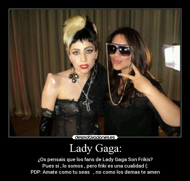 carteles gaga desmotivaciones