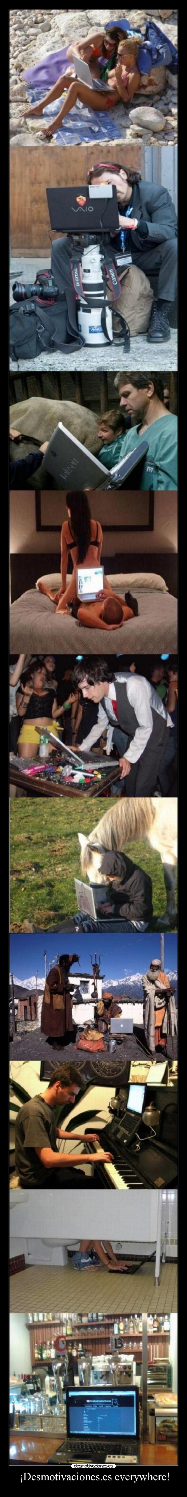 ¡Desmotivaciones.es everywhere! -