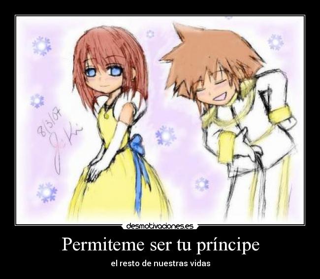 carteles permiteme ser principe resto nuestras vidas desmotivaciones