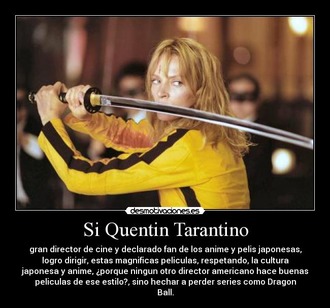 Si Quentin Tarantino - 
