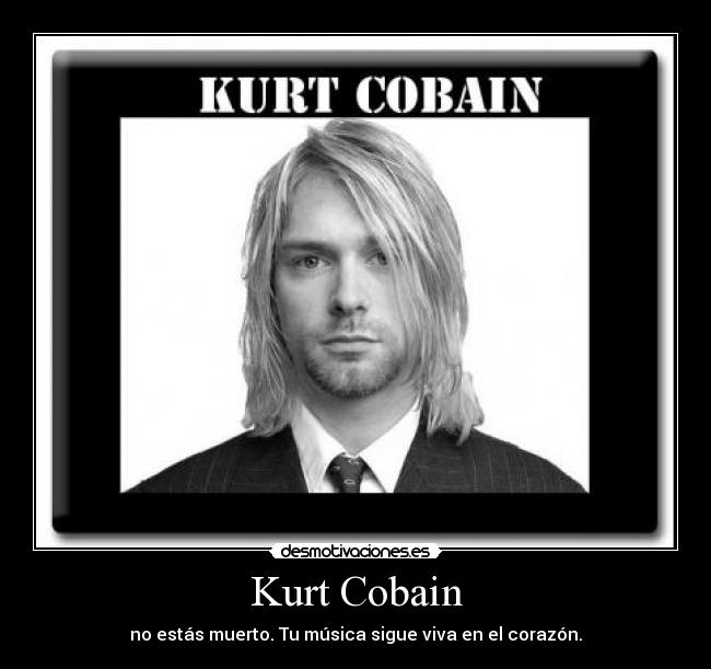 Kurt Cobain - 