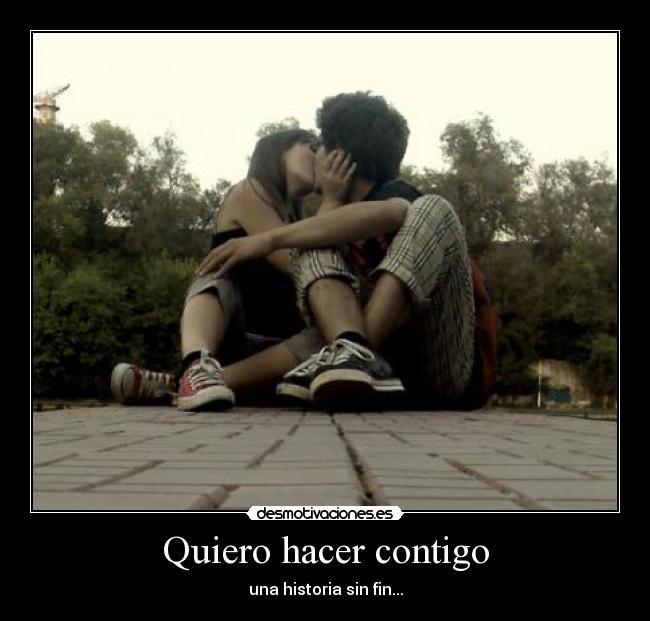 Quiero hacer contigo -