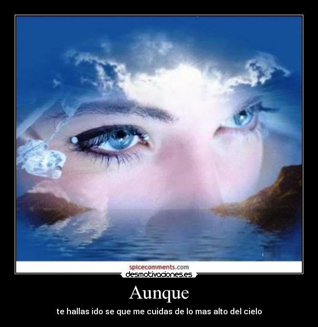 Aunque -
