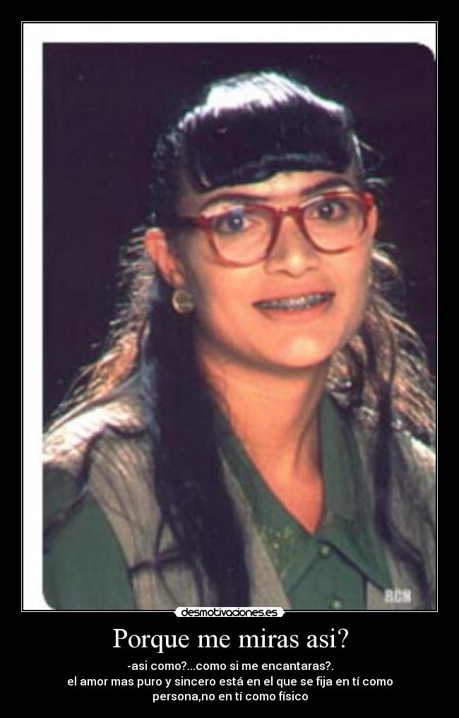 Porque me miras asi? - 