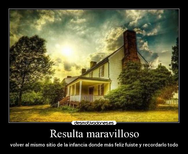 Resulta maravilloso - 