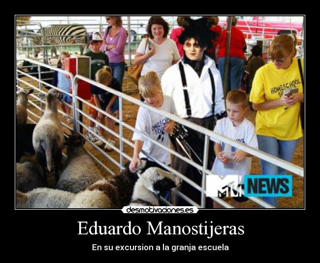 Eduardo Manostijeras -